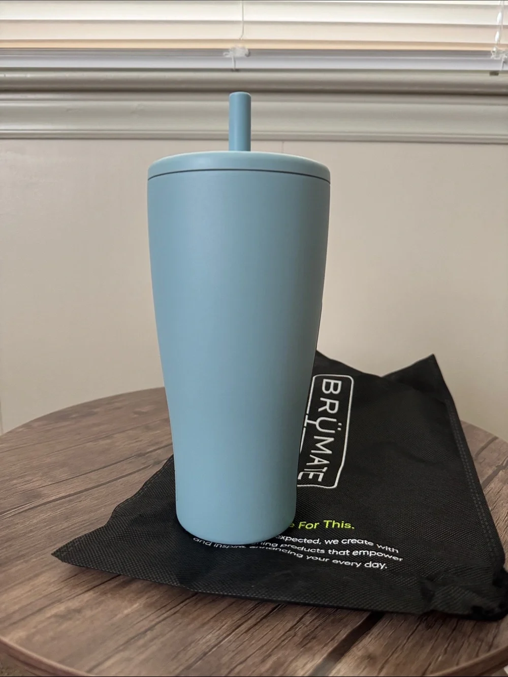 BRUMATE era straw
